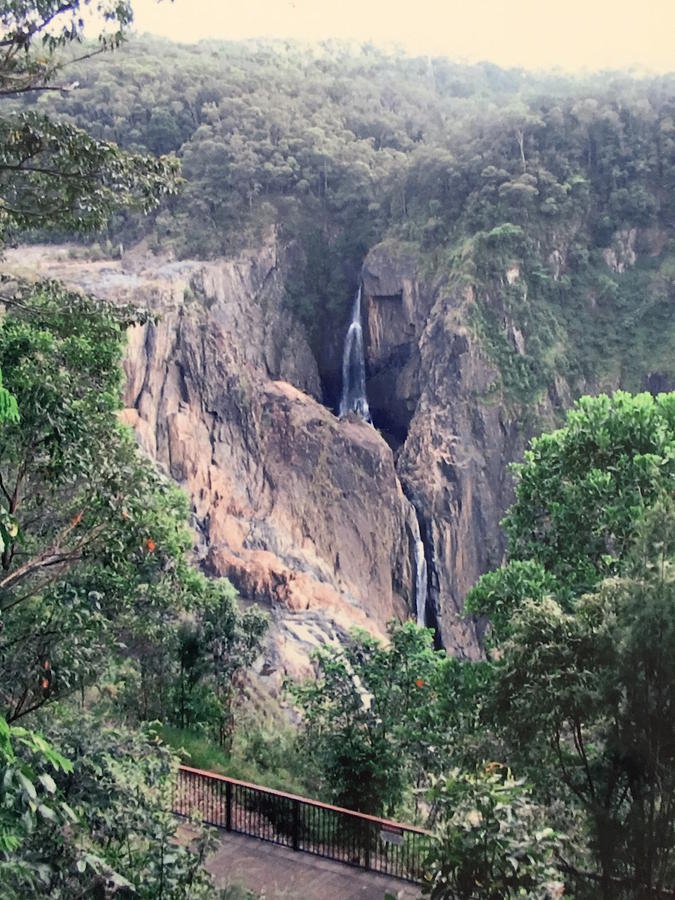 Barron Falls Photograph - Aussie Barron Falls by Diane Sleger Barron Falls Photograph - Aussie Barron Falls by Diane Sleger