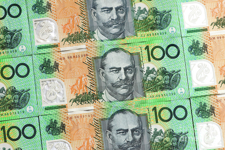 Aussie Dollars 10 Photograph by Rick Piper Photography