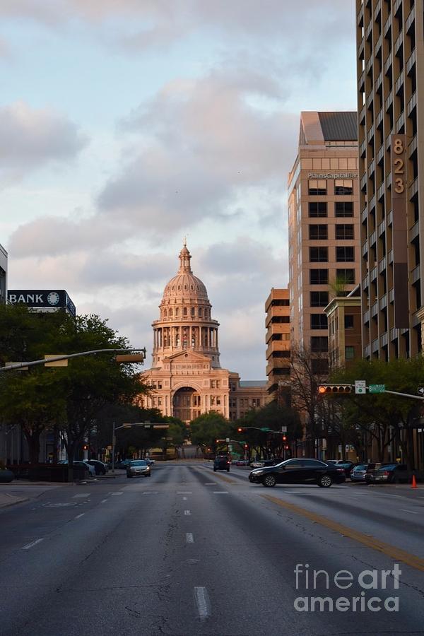 Austin Capital Photograph by Lisa Kleiner - Fine Art America