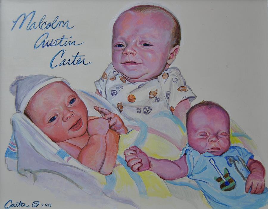 Austin Carter Painting by Calvin Carter - Fine Art America