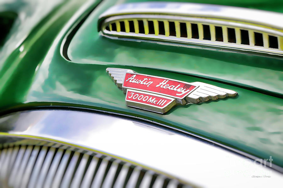 Austin Healey 3000 Mk III by Gordon Wood Austin Healey 3000 Mk III by Gordon Wood