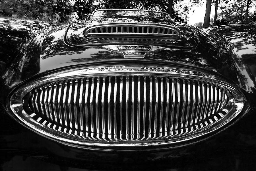 Austin Healey 3000 MkIII Photograph by Alan Raasch
