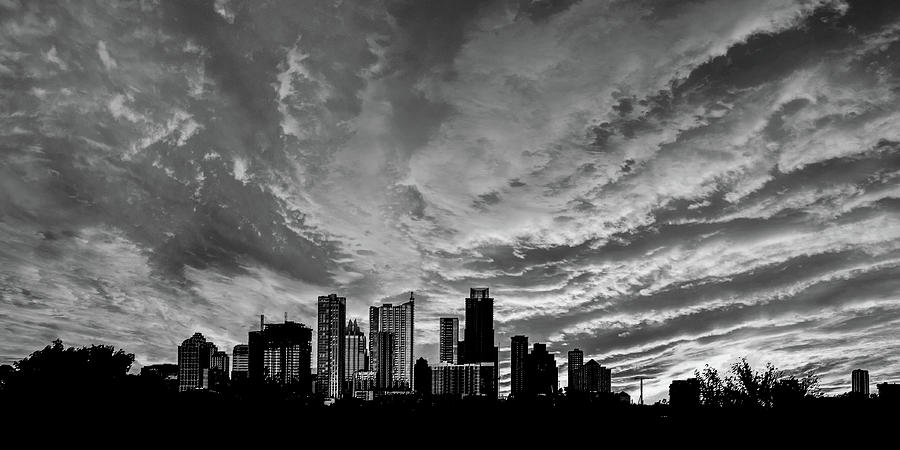 Austin Skyline Photograph by Scott Cordell