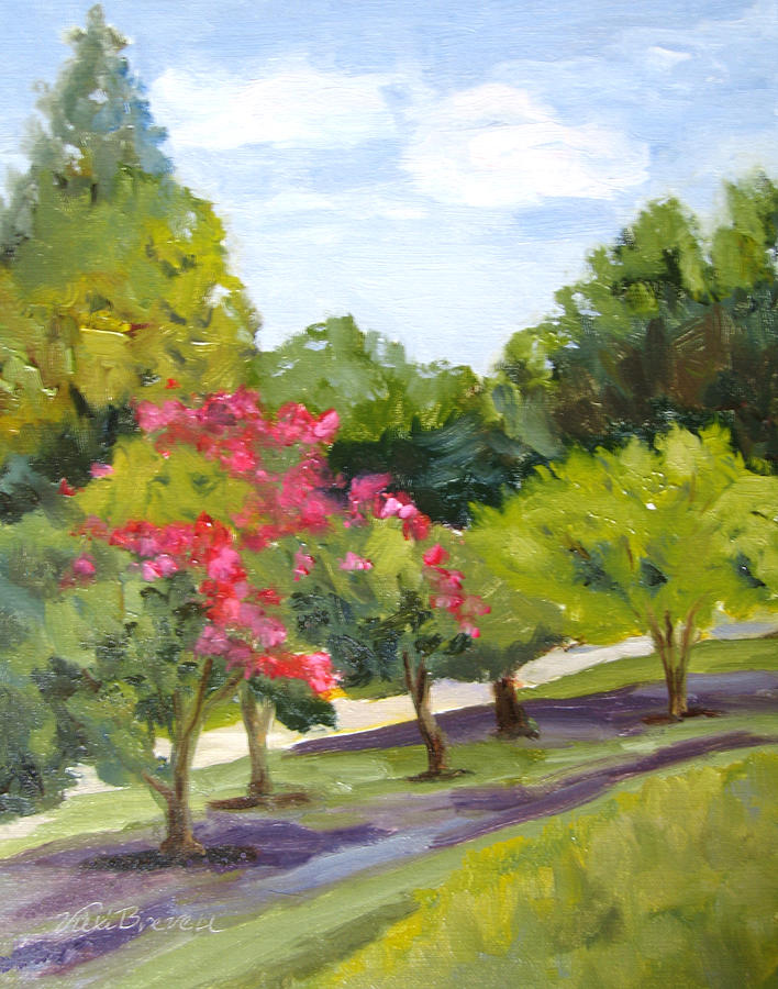 Austin Summer Painting by Vicki Brevell