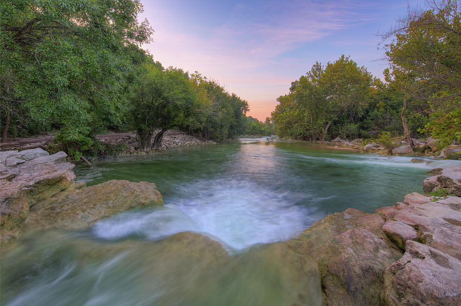 Barton Creek Photograph - Austin Texas Barton Creek Greenbelt 3 by Rob Greebon