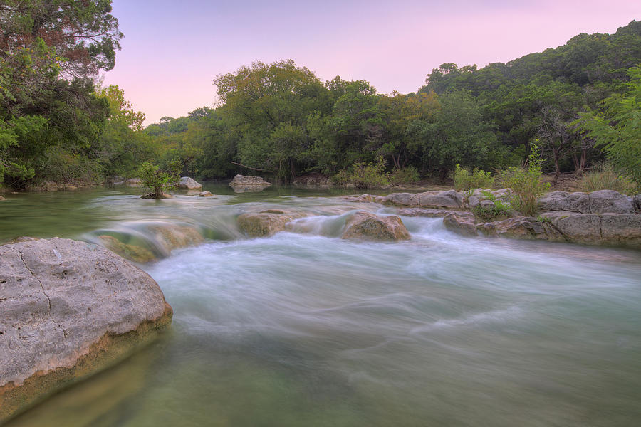 Barton Creek Greenbelt Photograph - Austin Texas Barton Creek Greenbelt 4 by Rob Greebon