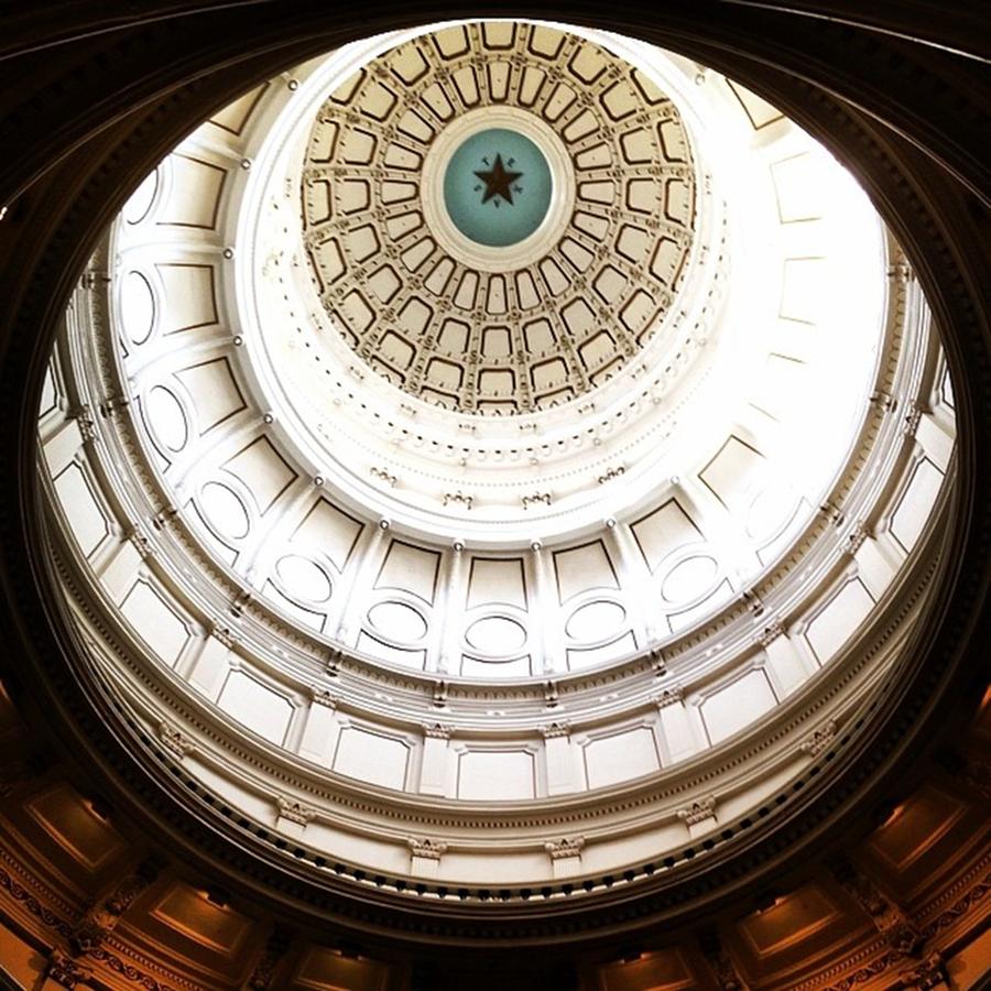 Austin Texas Capitol Building #ustour Photograph by Steven Retchless