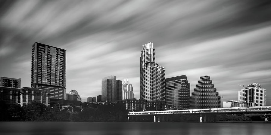 Austin Texas Downtown City Skyline Photograph by Alex Grichenko