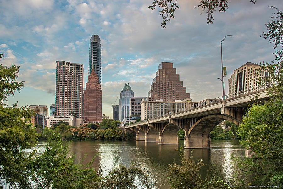 Austin, Texas Ladybird Lake Photograph By Doug Larue - Fine Art America