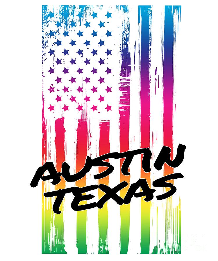 texas gay pride flag