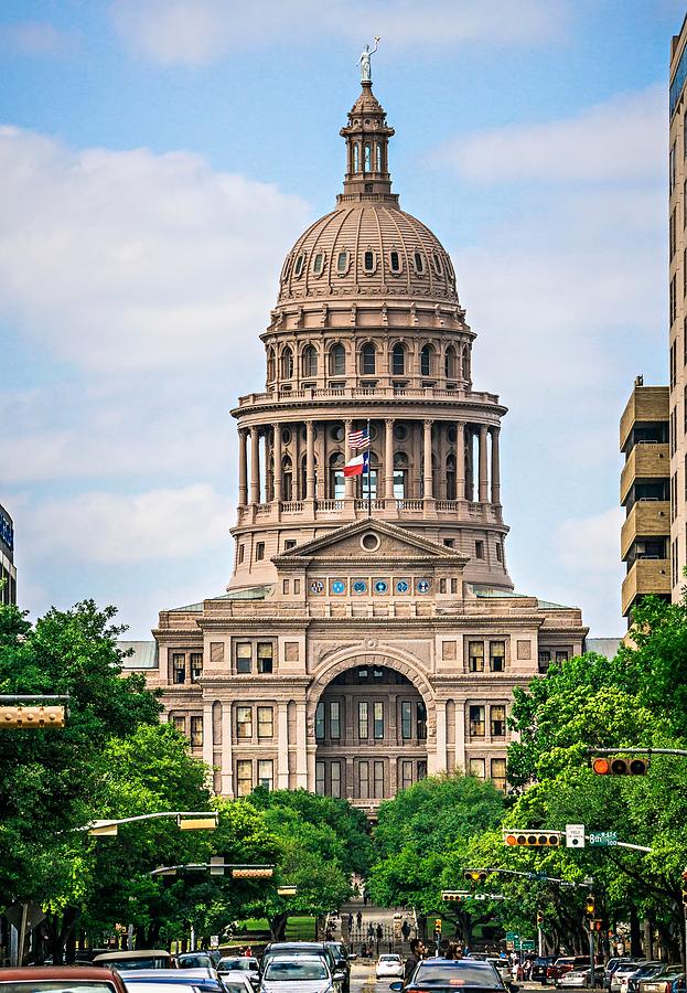 Austin Texas State Capitol Building Photograph by Alex Grichenko