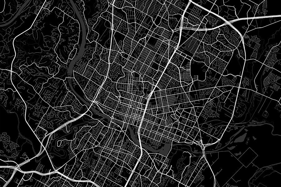 City map. Карта города черная. Карта города черная арт. Карта города черная тема.