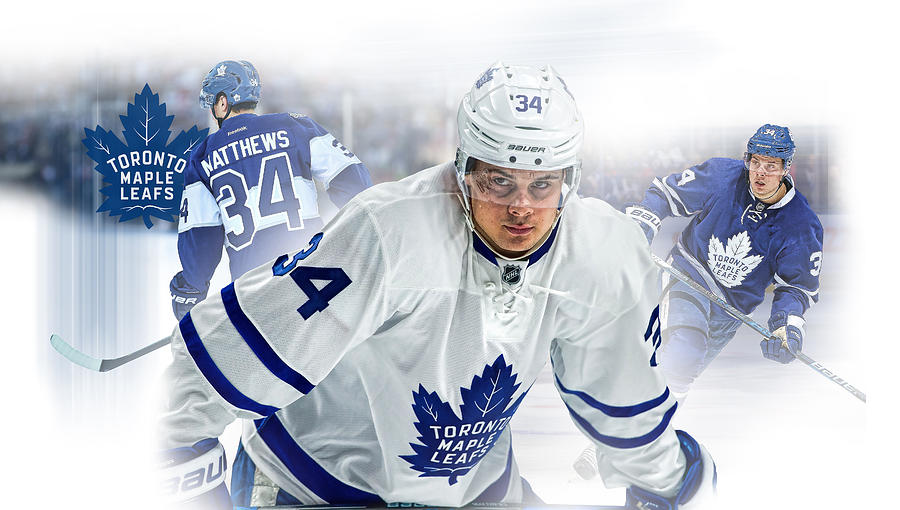 Auston Matthews Phone Case Digital Art by SportsHype Art