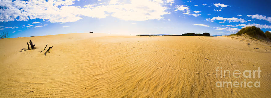 Australia Desert Sand Panorama Photograph