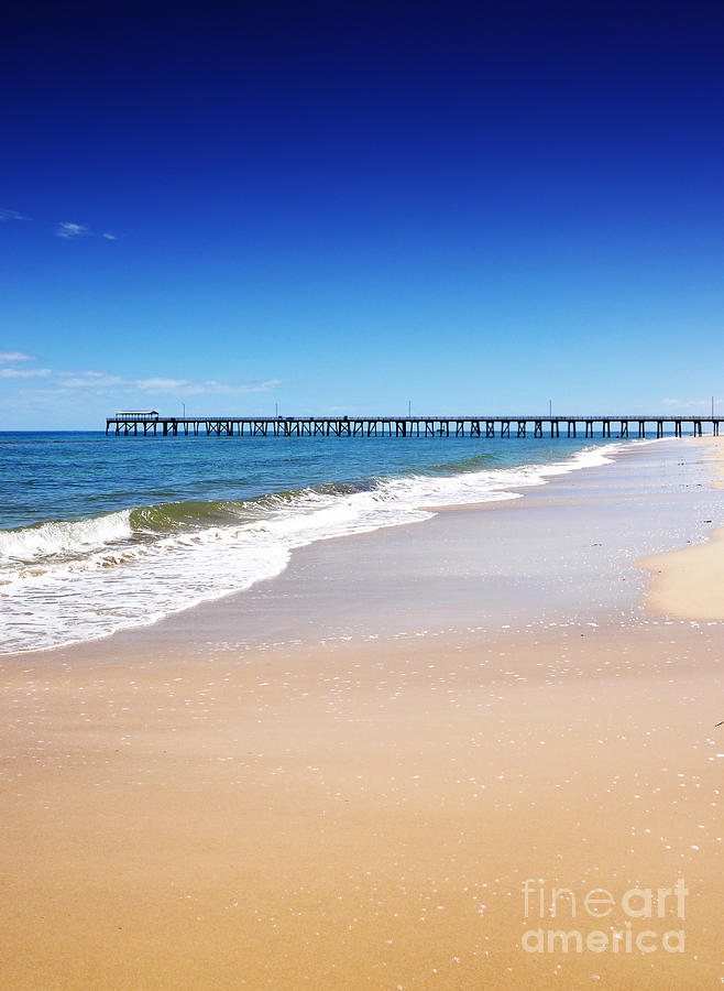 Australian beachscape Photograph by Milleflore Images