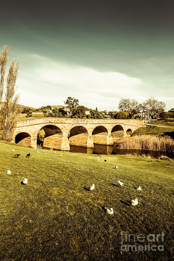 Richmond Photograph - Australian bridges by Jorgo Photography