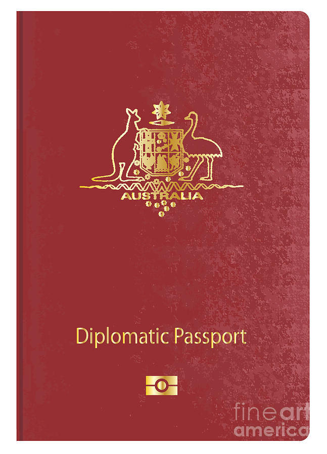 Australian Diplomatic Passport Digital Art By Bigalbaloo Stock Pixels 8724