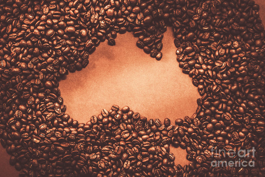 Australian made coffee Photograph by Jorgo Photography
