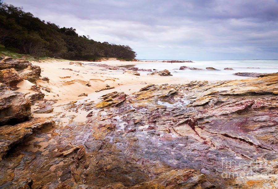 Australian Ocean Landscape Photograph by THP Creative