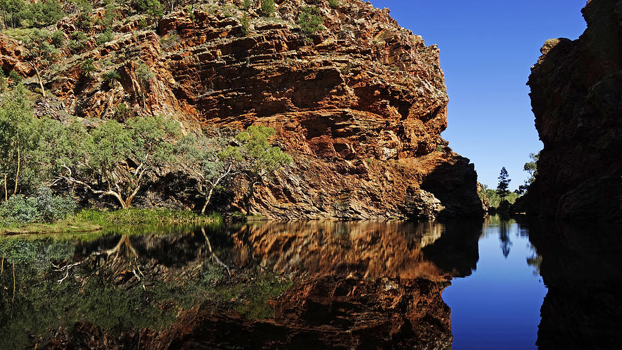 Australian Outback Big Hole 2 Photograph by Lawrence S Richardson Jr