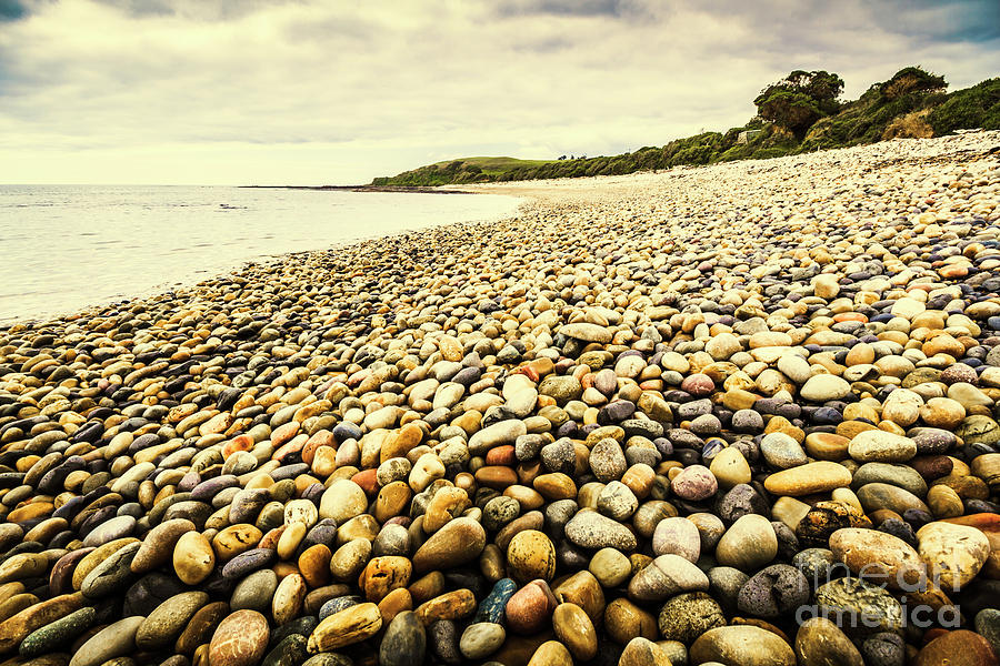 Australian rocky shoreline Photograph by Jorgo Photography