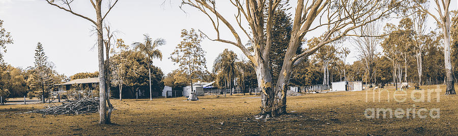 Australian rural countryside landscape Photograph by Jorgo Photography