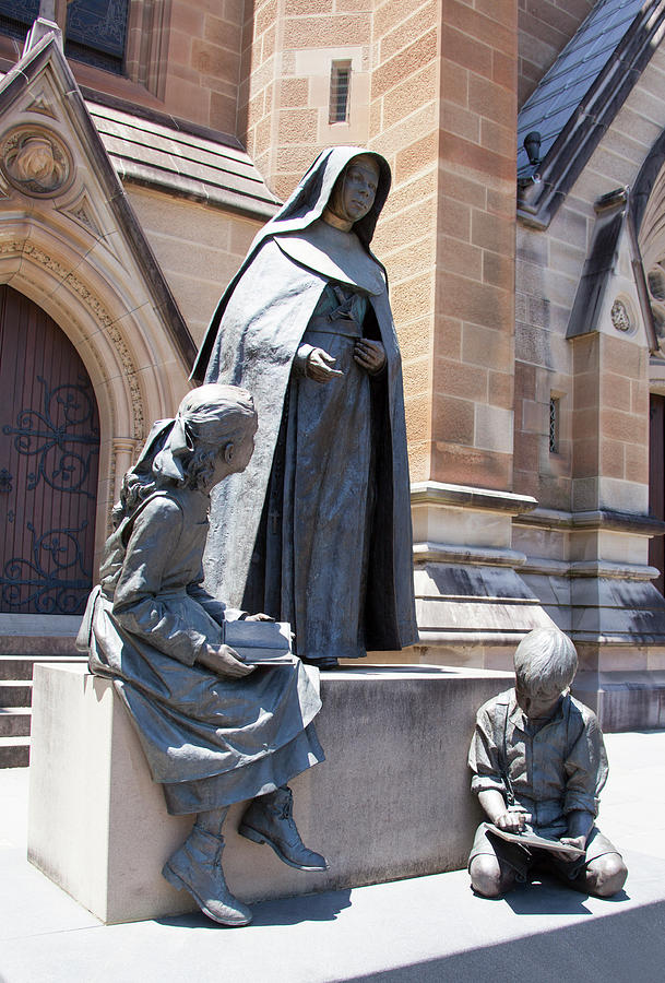 Australias Cathedral Art Photograph by Ramunas Bruzas