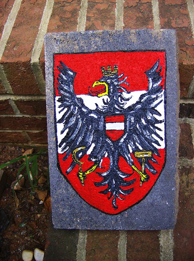 Acrylic Painting - Austria by Michaela Gilt Acrylic Painting - Austria by Michaela Gilt