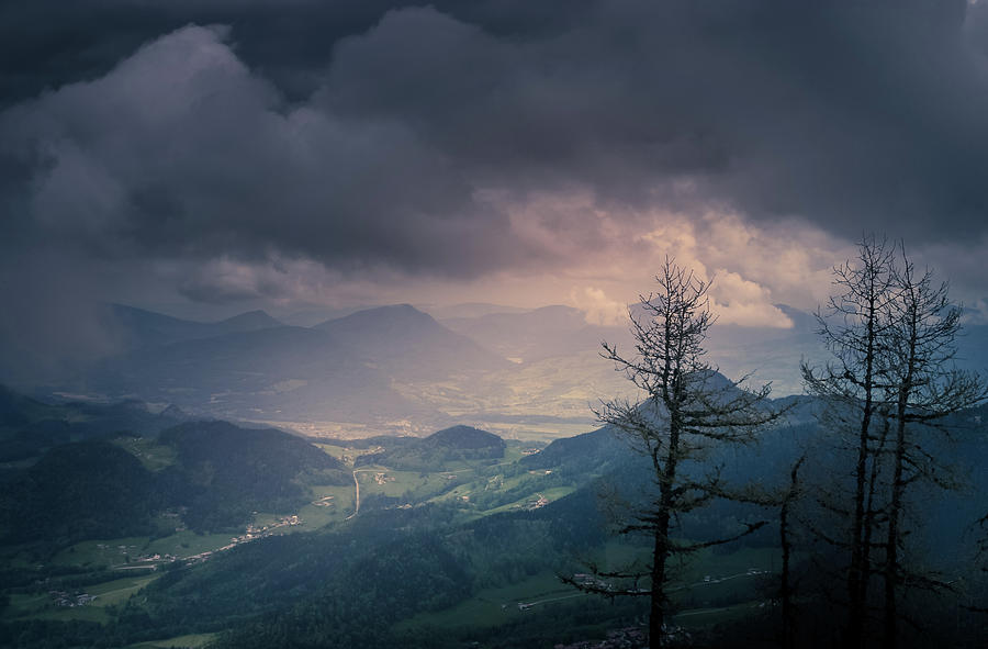 Austrian Alps Photograph by Allin Sorenson