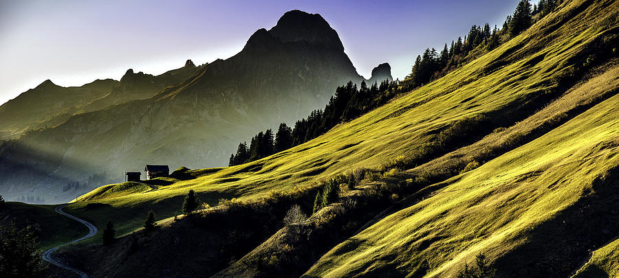 Austrian Alpine Photograph by Jorg Peter
