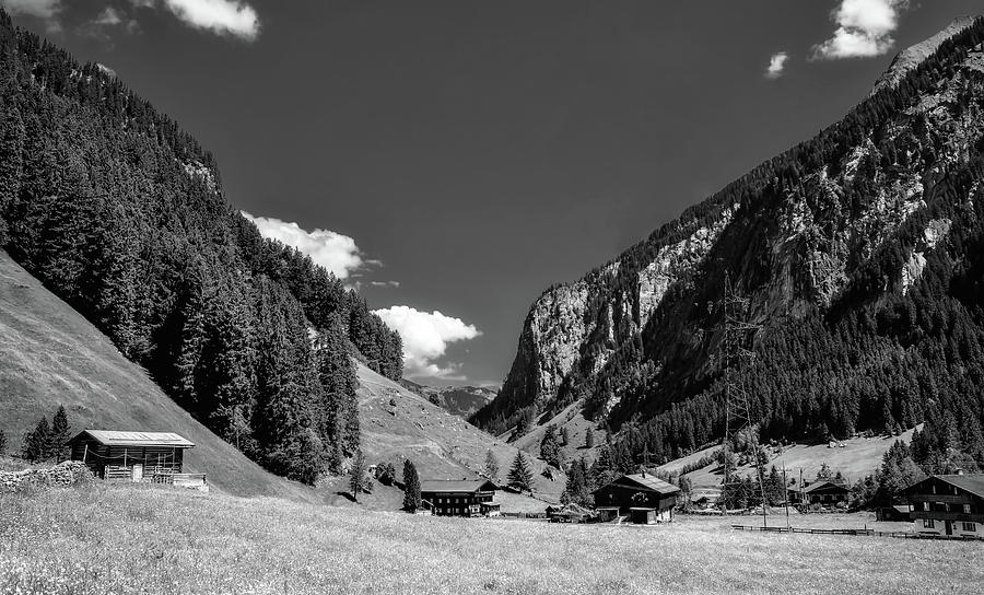 Austrian Alpine Valley Photograph by Mountain Dreams