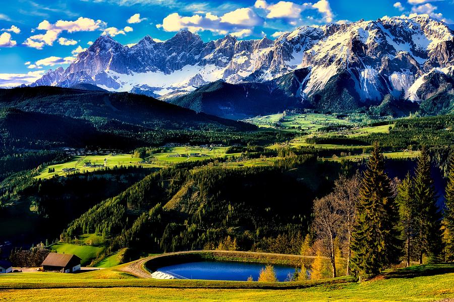 Austrian Beauty Photograph by Mountain Dreams