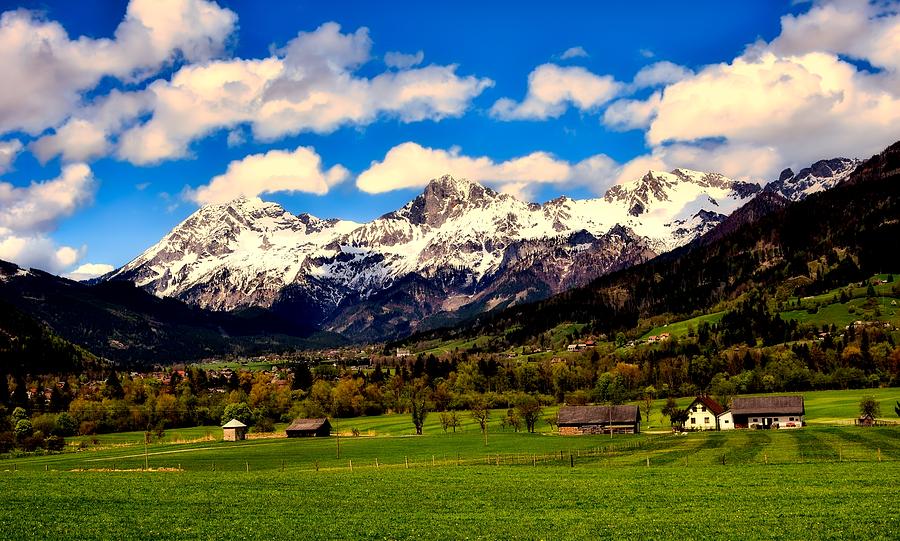 Austrian Valley Photograph by Mountain Dreams