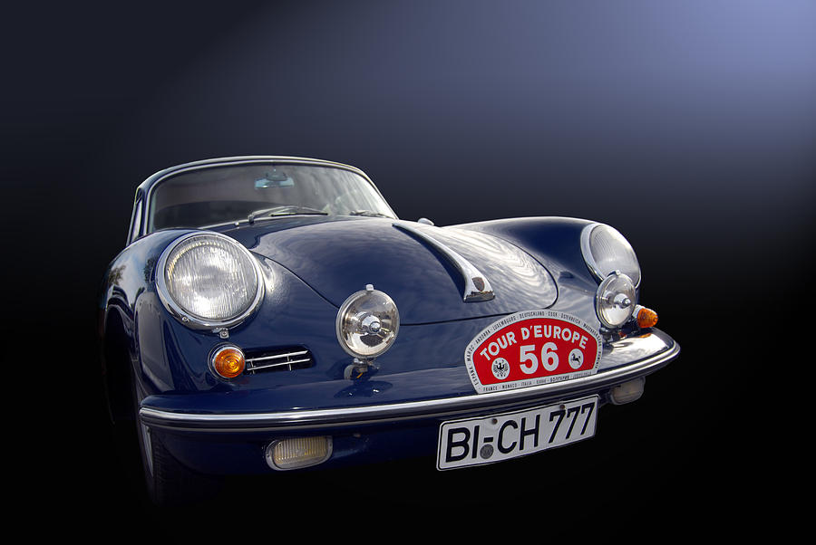 Authentic 356 Photograph by Bill Dutting