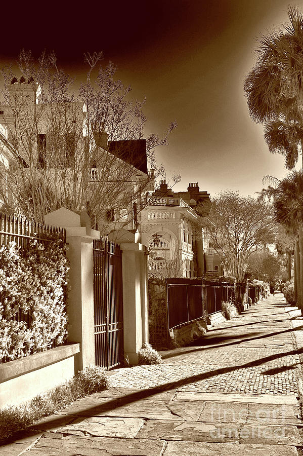 Authentic Charleston Photograph by Skip Willits
