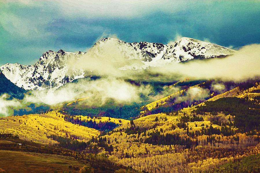 Authentically Aspen Painting