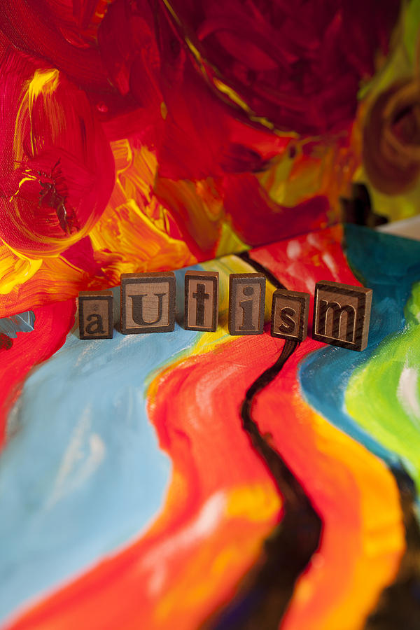 Autism On Canvas Photograph