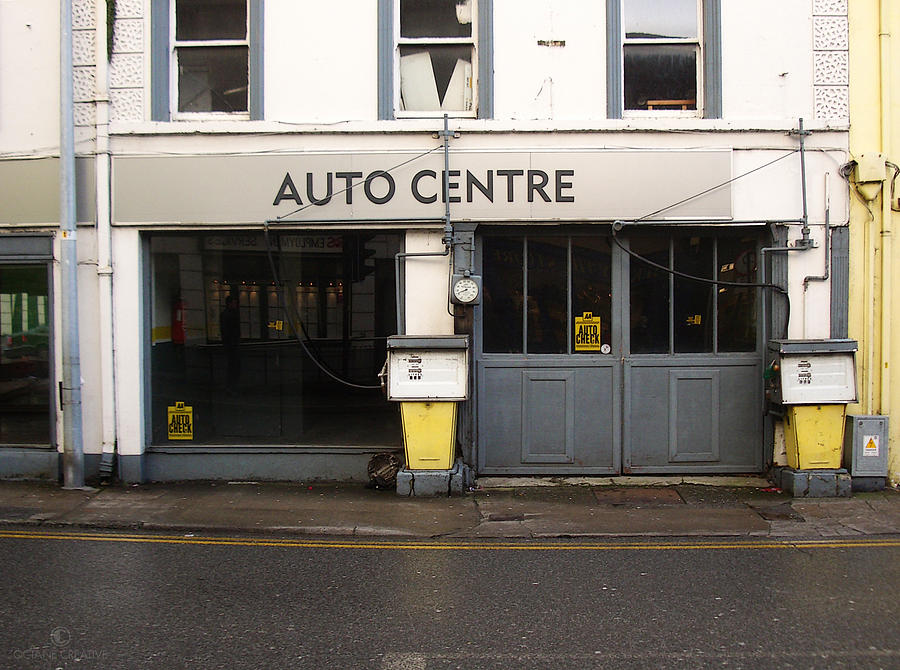 Auto Centre Photograph by Tim Nyberg