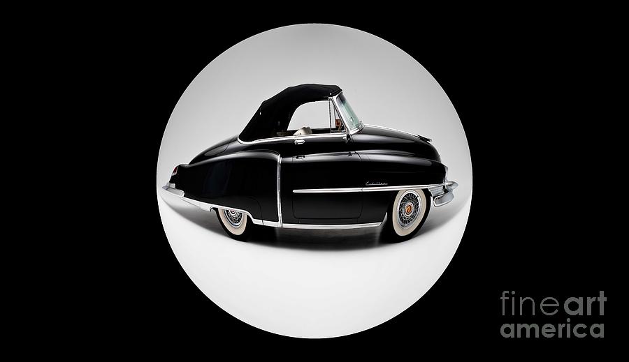 Car Digital Art - Auto Fun 01 - Cadillac by Variance Collections