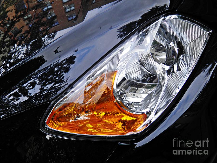 Auto Headlight 183 Photograph by Sarah Loft