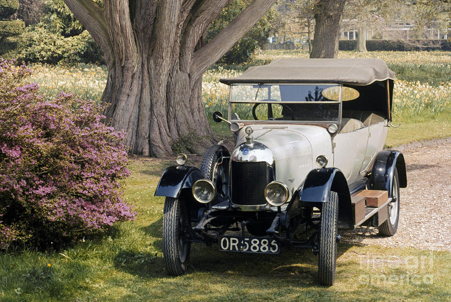 Transportation Photograph - Auto: Morris-cowley 1924 by Granger