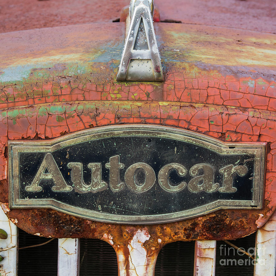 Autocar Photograph by Terry Rowe