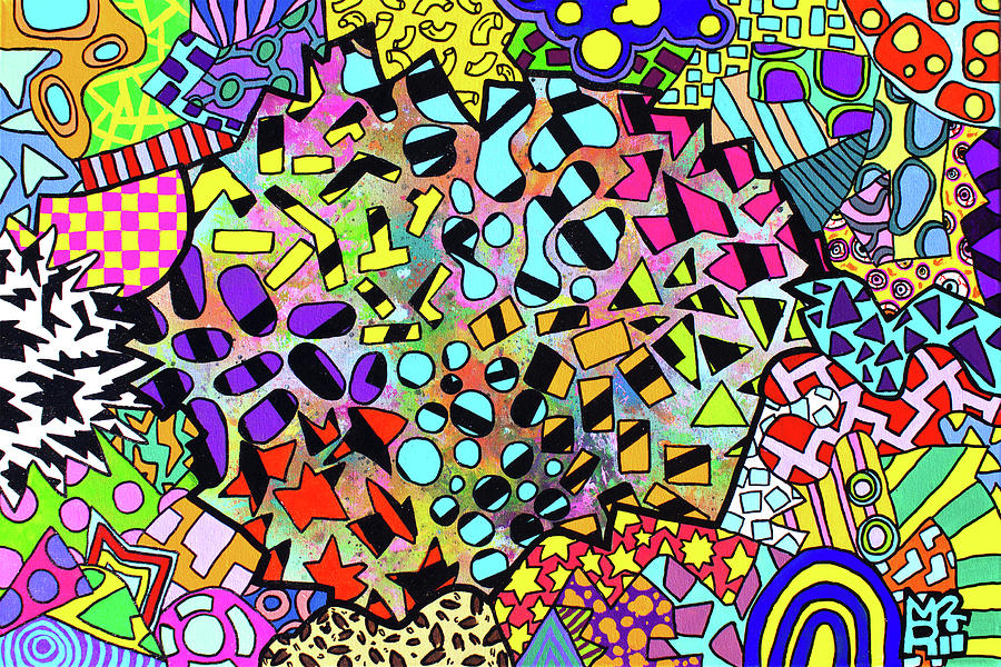 Add Painting - Automaton by Morgan Richardson Add Painting - Automaton by Morgan Richardson