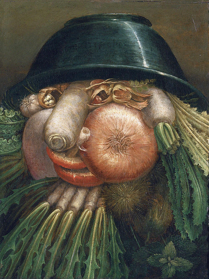 Autumn 7 Painting by Giuseppe Arcimboldo