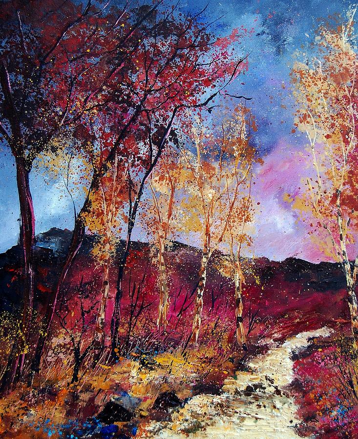 Autumn 760808 Painting by Pol Ledent