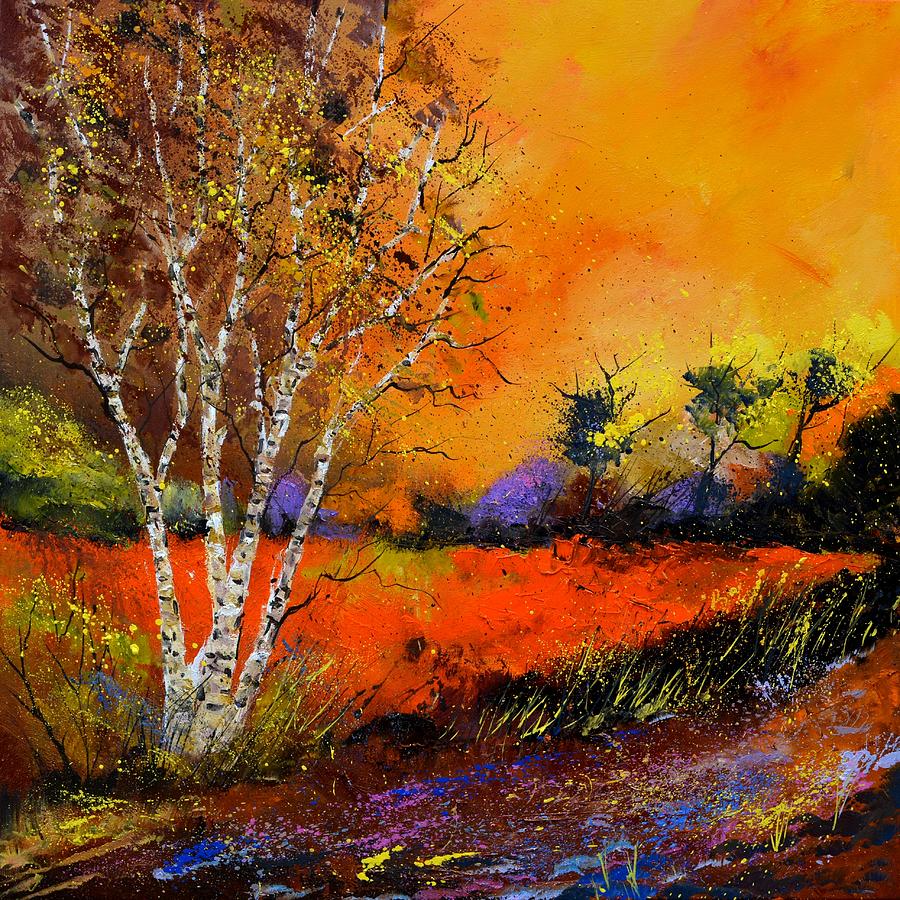 Autumn 8851 Painting by Pol Ledent - Fine Art America