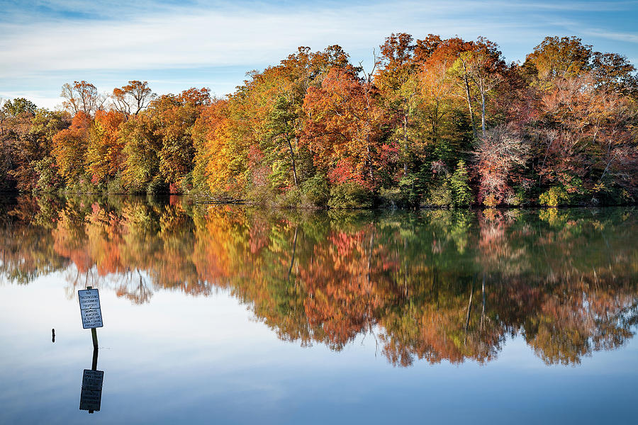 Williamsburg Photograph - Autumn Along the Parkway by Lisa McStamp Williamsburg Photograph - Autumn Along the Parkway by Lisa McStamp