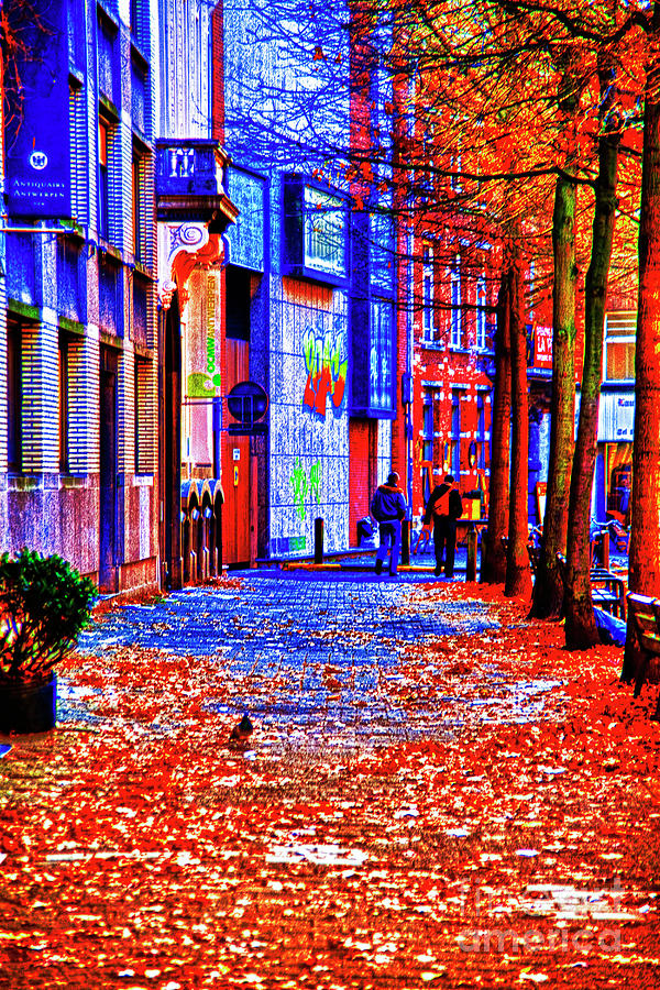 Autumn Amsterdam Photograph by Rick Bragan