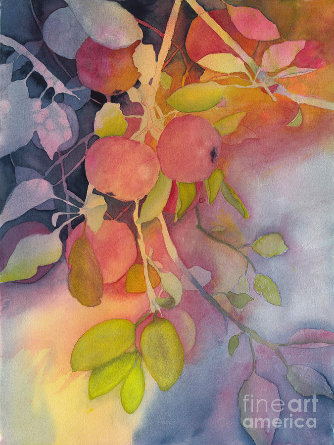 Autumn Apples Full Painting Painting