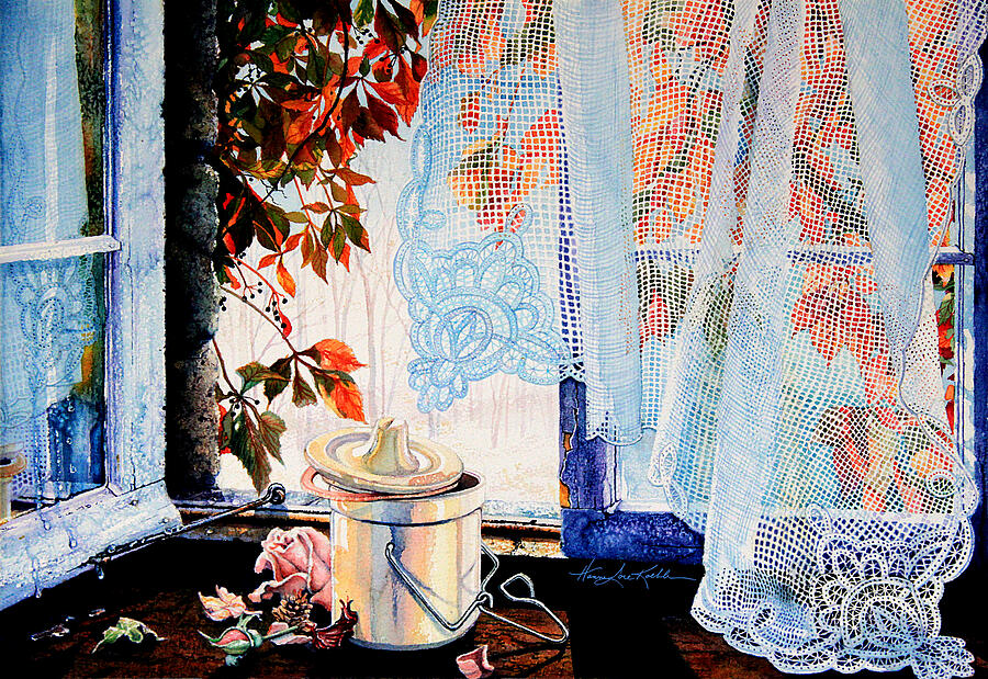 Still Life Painting - Autumn Aromas by Hanne Lore Koehler